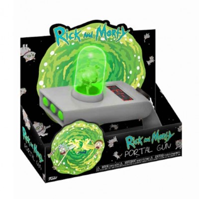 Фигура Funko Rick & Morty Portal Gun, Multicolor
